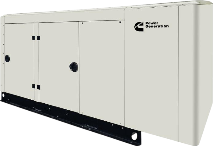 Cummins RS60 60kw Power Quiet Connect™ Series Liquid Cooled Single Phase Standby Generator LP/NG A054F666 New