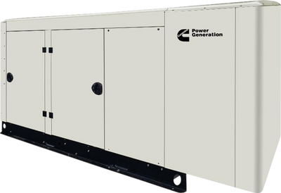 Cummins RS60 60kw Power Quiet Connect™ Series Liquid Cooled Single Phase Standby Generator LP/NG A054F666 New