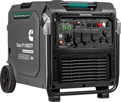 Cummins Onan P11000iTF 9000W/11000W Generator Tri-Fuel Gas Liquid Propane Natural Gas 50A Inverter CO Detect Remote Start New