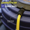 Goodyear GCAR025 Extension Cord Reel 16 AWG x 50' 7.5A Mountable Retractable New Canada Only