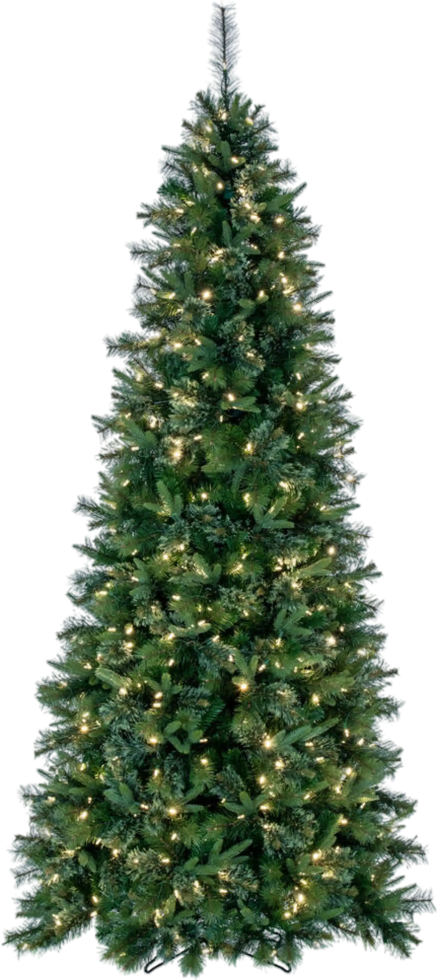 Vickerman Cashmere Artificial Christmas Tree Slim 7.5' x 46