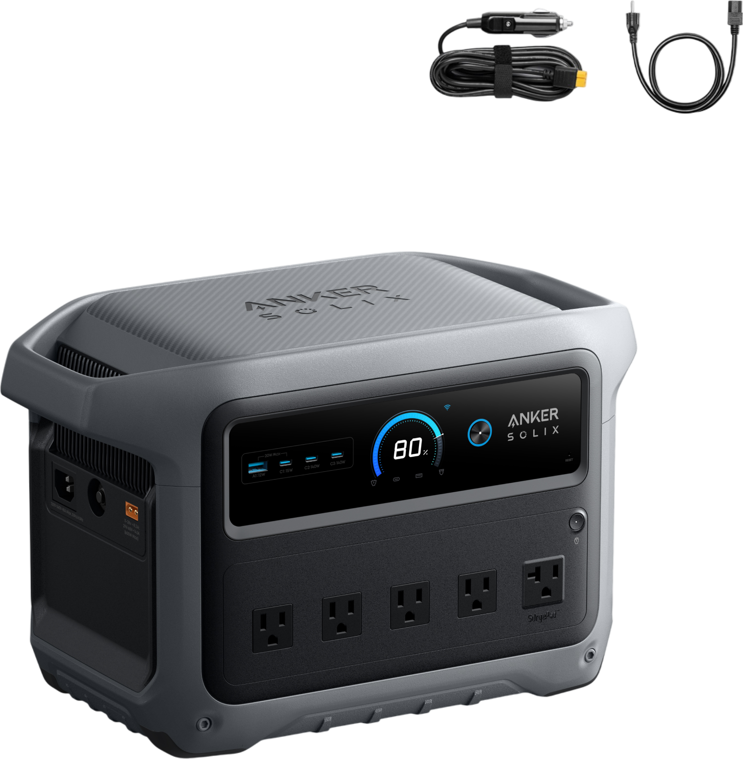 Anker SOLIX C1000 Gen 2 Portable Power Station 1024Wh 2000W LiFePO4 New