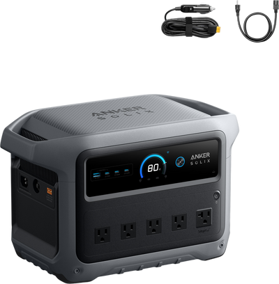 Anker SOLIX C1000 Gen 2 Portable Power Station 1024Wh 2000W LiFePO4 New