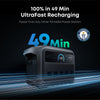 Anker SOLIX C1000 Gen 2 Portable Power Station 1024Wh 2000W LiFePO4 New