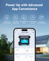 Anker SOLIX F2600 Power Station 2560Wh 2400W with 100W Solar Panel Manufacturer RFB