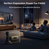 Anker SOLIX BP3000 Expansion Battery 3072Wh for F3000 New