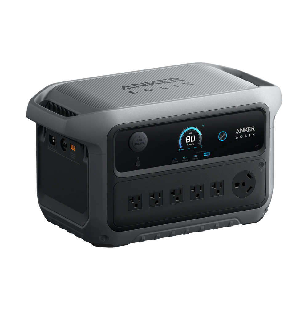 Anker SOLIX C2000 Gen 2 Portable Power Station 2048Wh 2400W LiFePO4 New