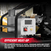 AiPower Gas Hot Water Pressure Washer 4000 PSI 4.0 GPM with Diesel Heater EPA Certified, A4000