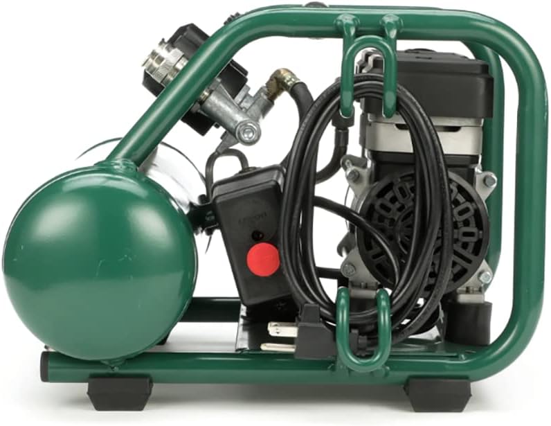 Rolair AB5PLUS Air Compressor Hand Carry Electric 1 gal. 0.5 HP Single Stage Pump Manufacturer RFB