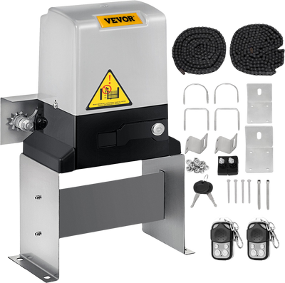 Vevor Automatic Sliding Gate Opener  3100 Lbs. 500W Driveway Operator New