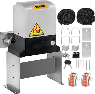 Vevor Automatic Sliding Gate Opener 1800 Lbs. 360W Driveway Operator New