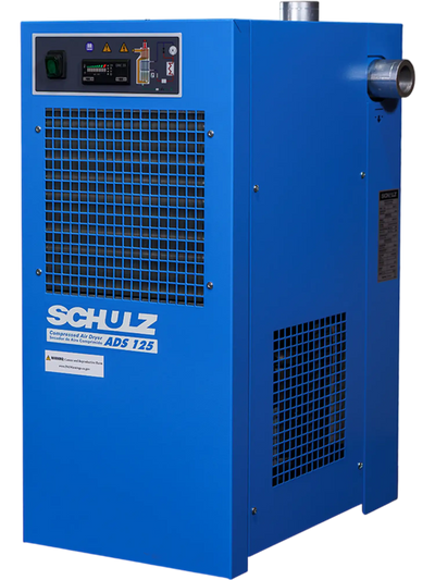 Schulz ADS-125 Air Dryer Non-Cycling Compressed 125 CFM 203 PSI 115V 1-Phase New