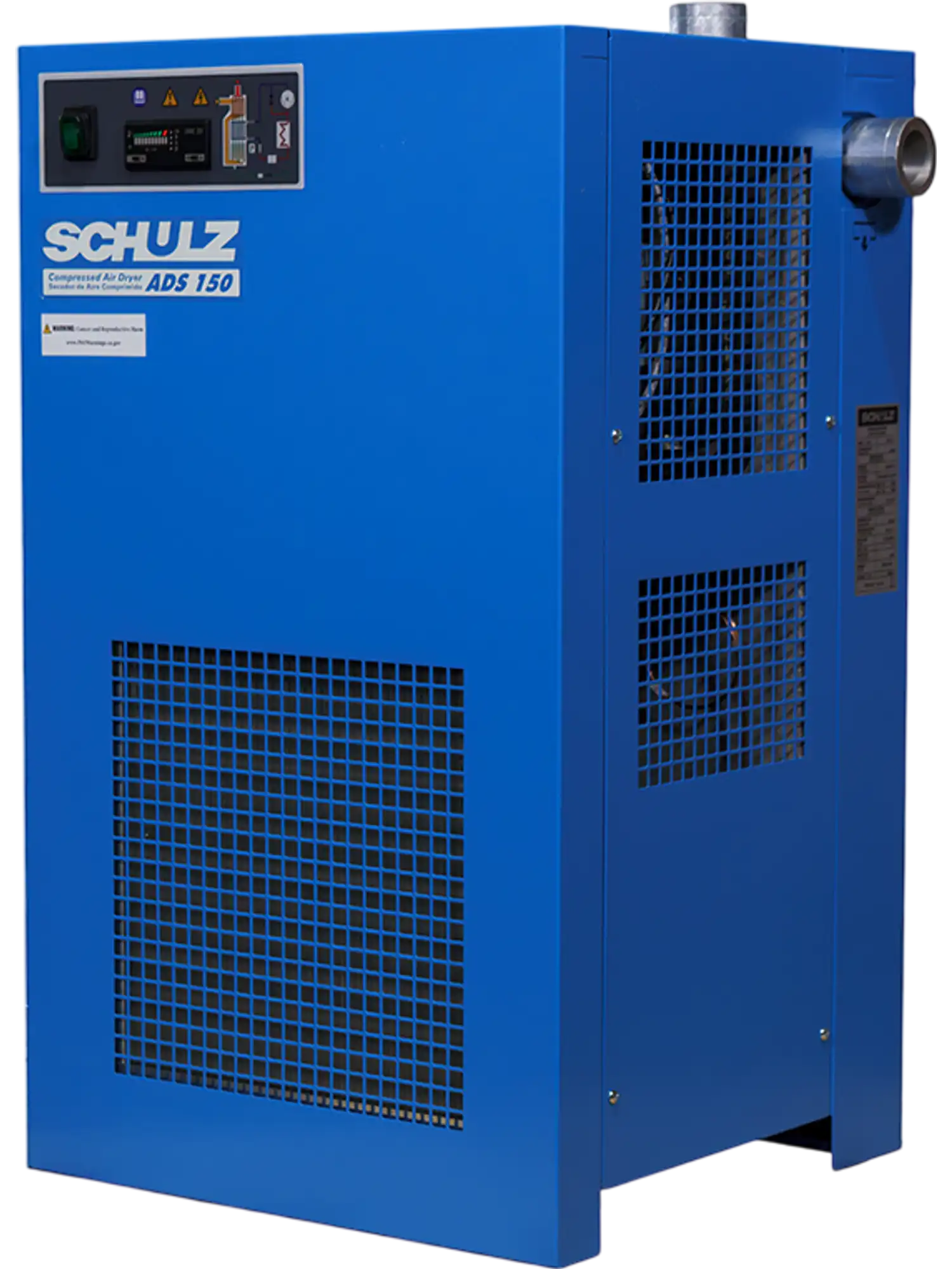 Schulz ADS-150 Refrigerated Air Dryer Non-Cycling 150 CFM 115V Single Phase New