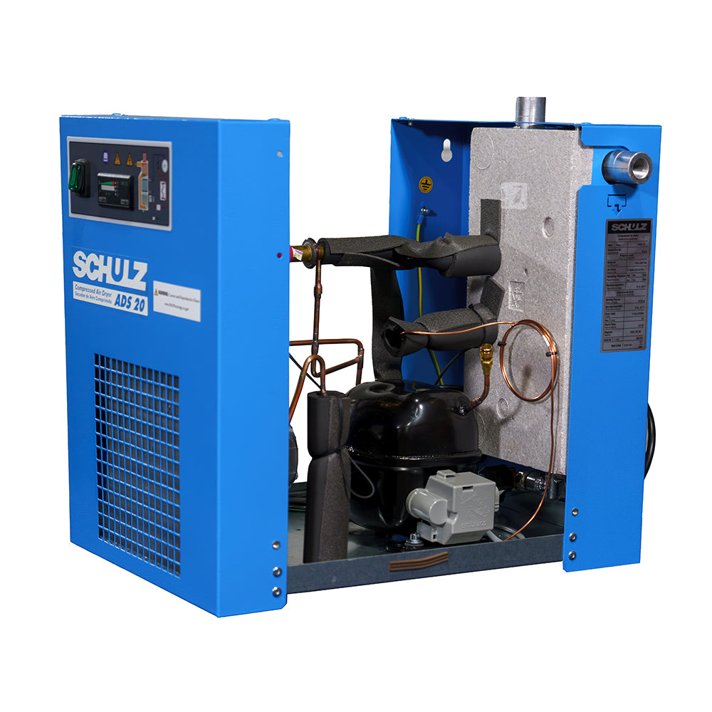 Schulz ADS-20 Air Dryer Non-Cycling Compressed 20 CFM 232 PSI 115V 1-Phase New