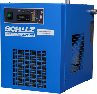 Schulz ADS-35 Air Dryer Non-Cycling Compressed 35 CFM 232 PSI 115V 1-Phase New
