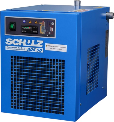 Schulz ADS-50 Air Dryer Non-Cycling Compressed 50 CFM 232 PSI 115V 1-Phase New