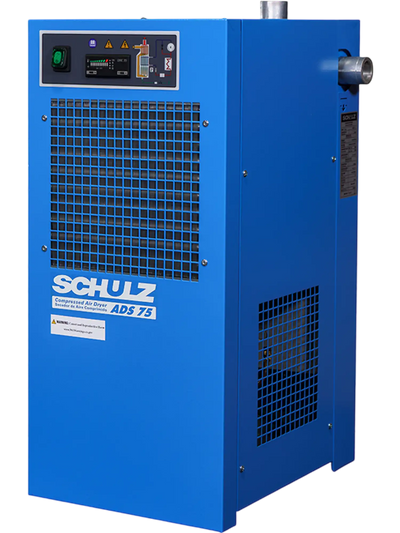 Schulz ADS-75 Air Dryer Non-Cycling Compressed 75 CFM 203 PSI 115V 1-Phase New