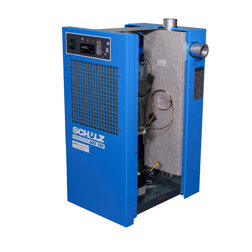 Schulz ADS-100 Air Dryer Non-Cycling Compressed 100 CFM 203 PSI 115V 1-Phase New