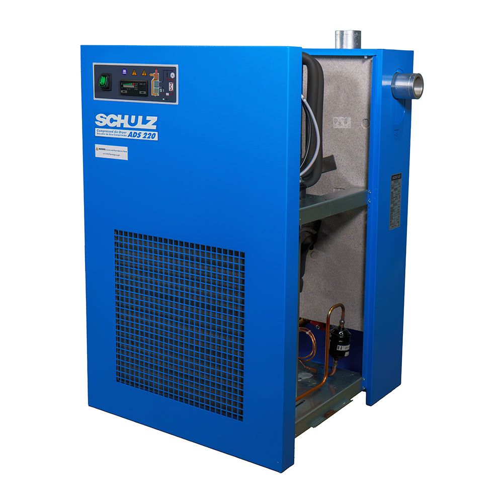 Schulz ADS-220 Refrigerated Air Dryer Non-Cycling 220 CFM 230V Single Phase New