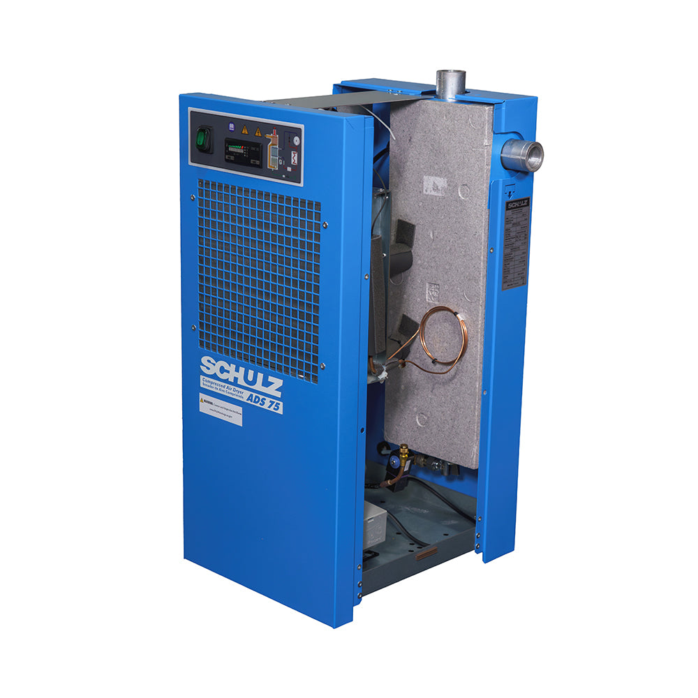 Schulz ADS-75 Air Dryer Non-Cycling Compressed 75 CFM 203 PSI 115V 1-Phase New