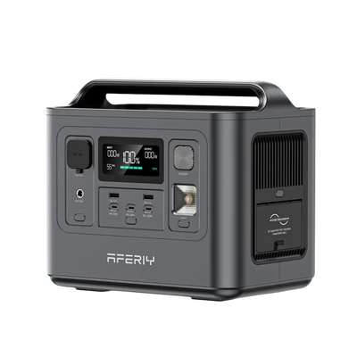 Aferiy AF-P010 Portable Power Station 800W/1600W LiFePO4 Battery 512Wh New