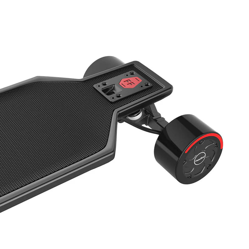 Maxfind FF Pro Electric Skateboard Longboard Dual 1000W Hub Motors 48V 28 MPH 27 Mile Range AF06 New