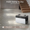 Waykar Commercial Dehumidifier 125 Pints 6500 Sq. Ft with Built-in Pump New