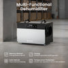 Waykar Commercial Dehumidifier 125 Pints 6500 Sq. Ft with Built-in Pump New