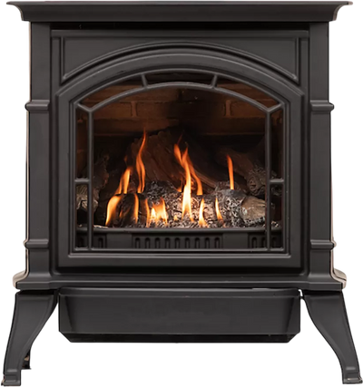 Ashley Hearth AG23 Gas Stove Cast Iron Dual Fuel Natural Gas Propane 23,500 BTU 1,000 sq. ft New