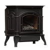 Ashley Hearth AG23 Gas Stove Cast Iron Dual Fuel Natural Gas Propane 23,500 BTU 1,000 sq. ft New