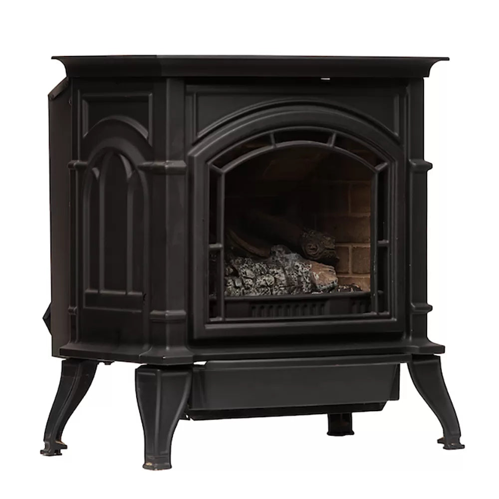 Ashley Hearth AG23 Gas Stove Cast Iron Dual Fuel Natural Gas Propane 23,500 BTU 1,000 sq. ft New