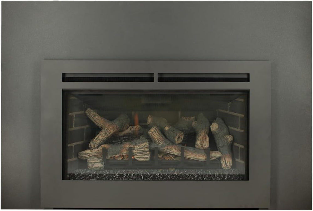 Ashley Hearth AG26i 30" Fireplace Insert 17,000 BTU with 130 CFM Blower 1,000 sq. ft. Black Finish New