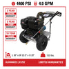 Simpson ALH4440 Gas Pressure Washer 4400 PSI 4 GPM with CRX 420 Engine New