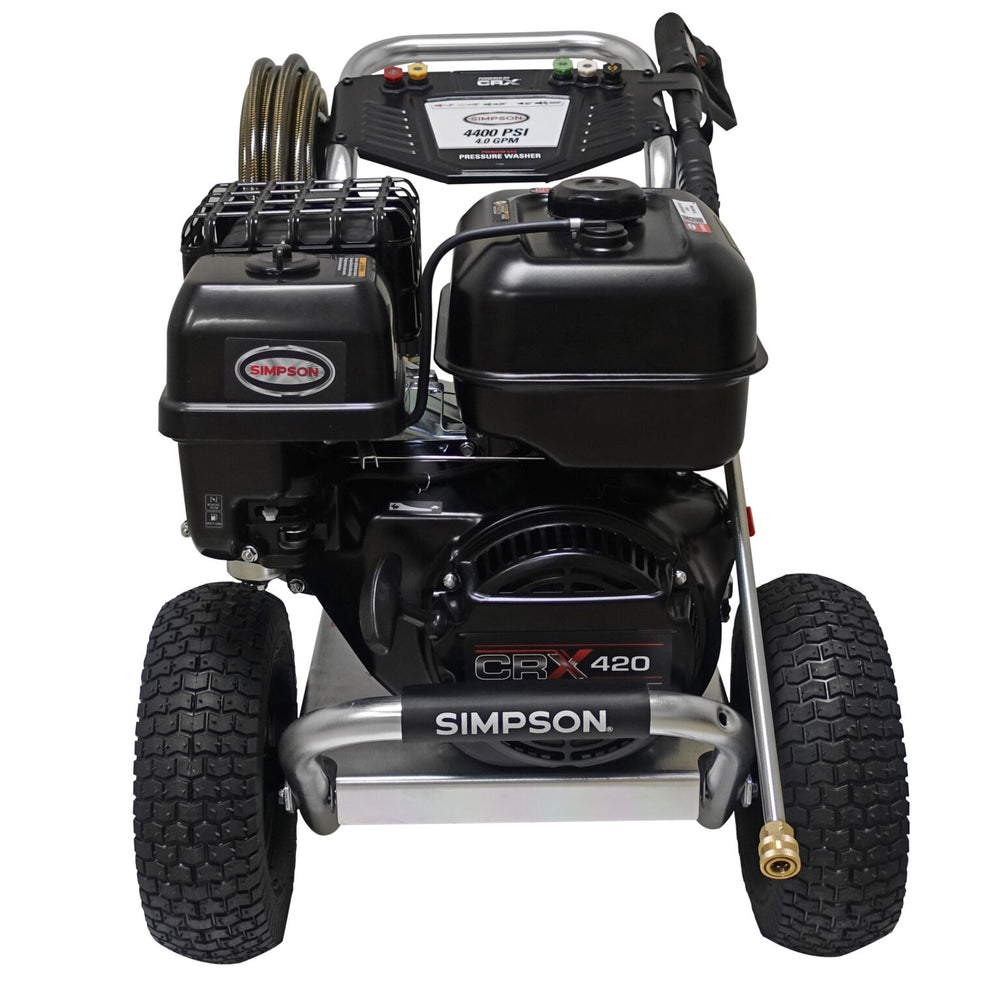 Simpson ALH4440 Gas Pressure Washer 4400 PSI 4 GPM with CRX 420 Engine New