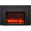 Sierra Flame INS-FM Electric Insert Fireplace 30" Open Box