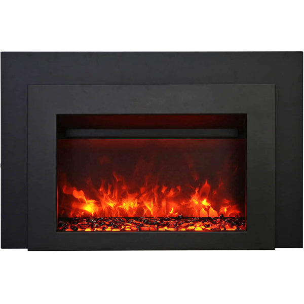 Sierra Flame INS-FM Electric Insert Fireplace 30" Open Box