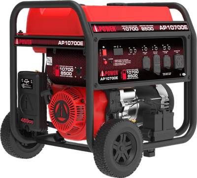 A-iPower AP10700E 8500W/10700W Generator Gas CO Sensor Electric Start New