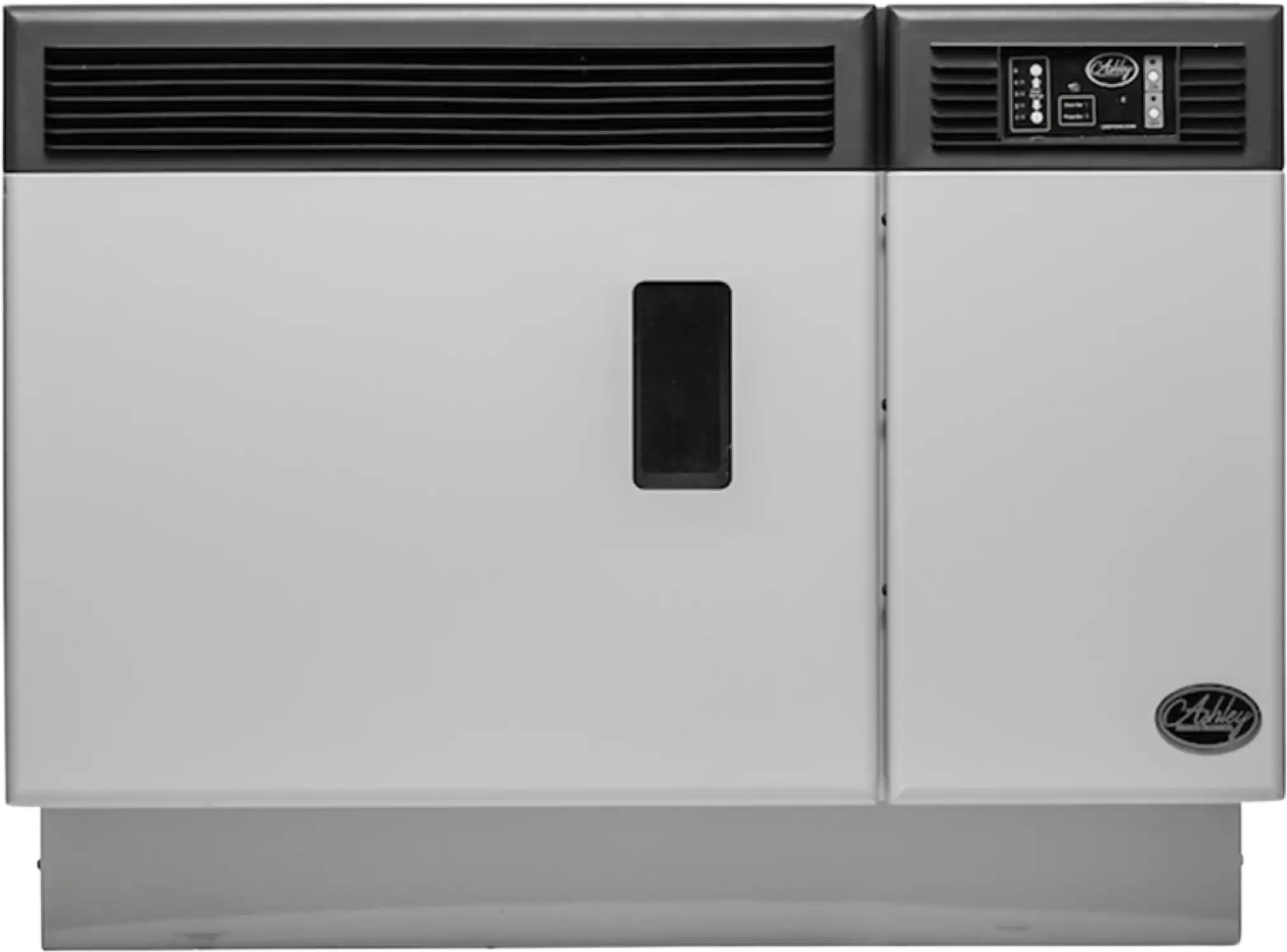 US Stove AP5000 Wall Mount Pellet Stove Direct Vent 1,000 sq. ft. 12,000 BTU 28 lb Hopper and Remote New