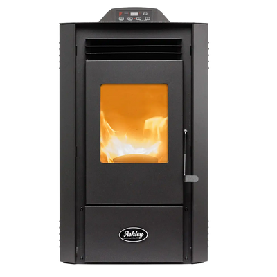Ashley Hearth AP5613 Pellet Stove 1,800 sq. ft. 40 lb Hopper with Remote New