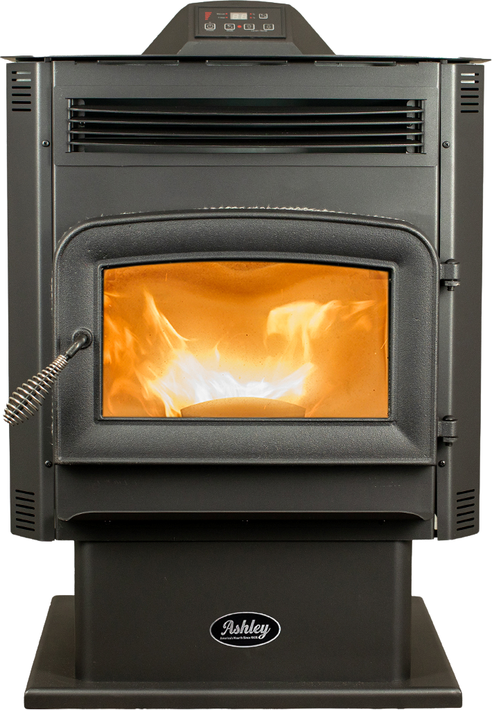 Ashley Hearth AP5617-W Pellet Stove 1,700 sq. ft. 90 lb Hopper with WiFi Connect New