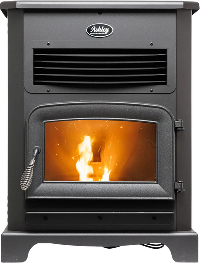 Ashley Hearth AP5622 Pellet Stove 3,000 sq. ft. 170 lb Hopper with Remote New