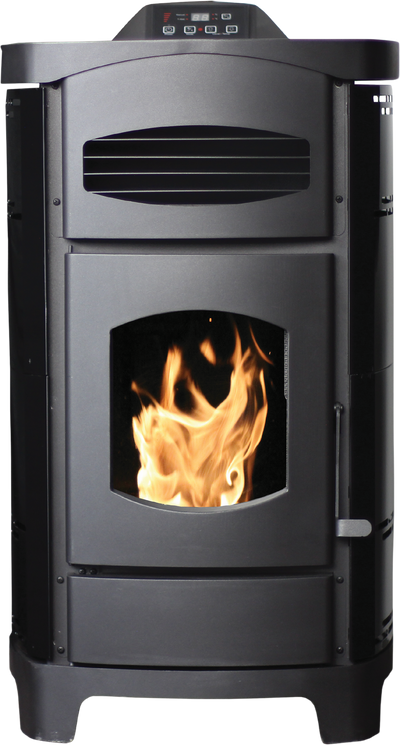 Ashley Hearth AP5780E Pellet Stove 2,200 sq. ft. 46 lb Hopper 48,000 BTU with Remote Control New