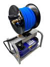 AR Blue Clean AR610-PRO Electric Pressure Washer with Cart and Hose Reel 1350 PSI 1.9 GPM New