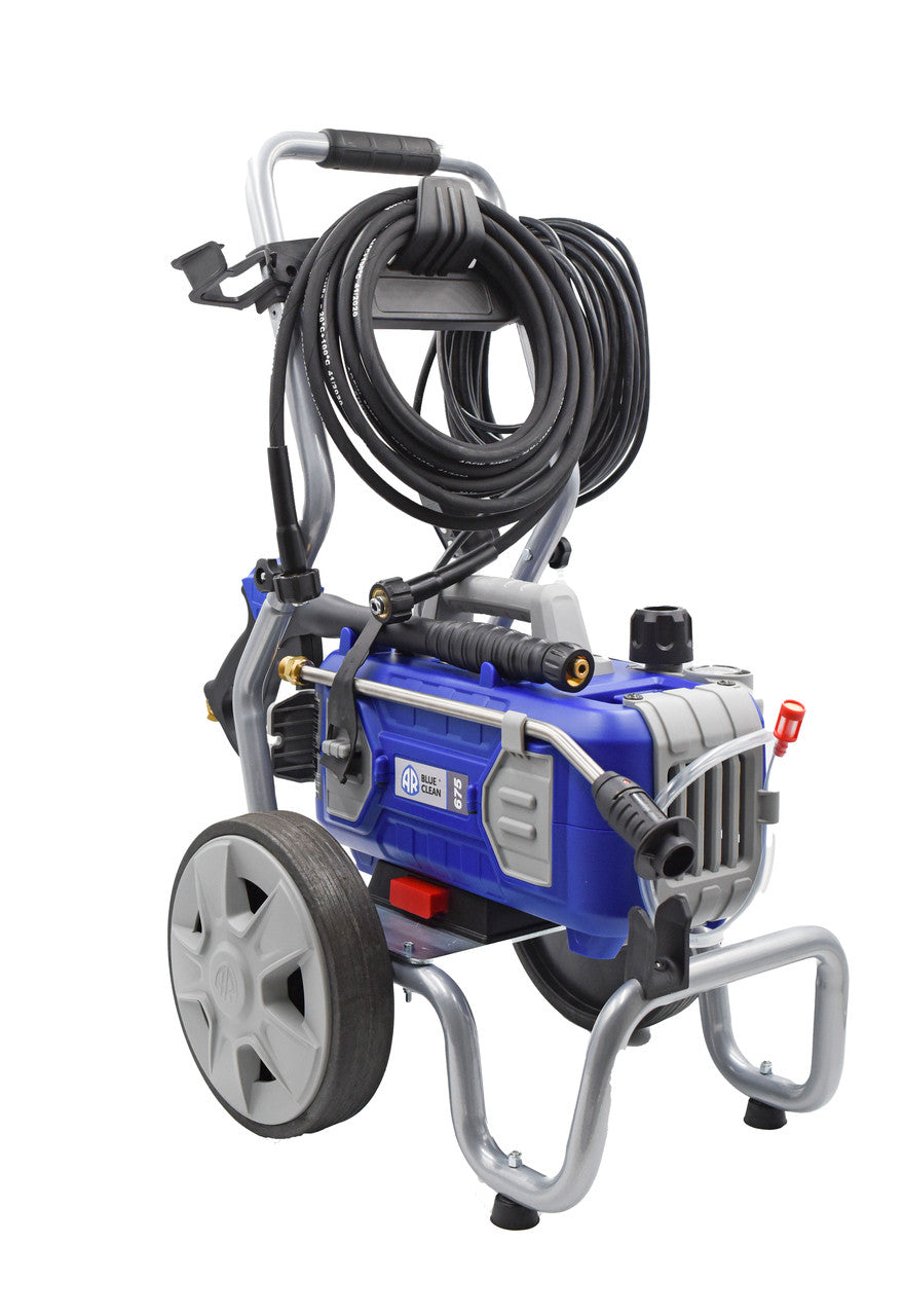 AR Blue Clean Pro AR675K Electric Pressure Washer with Cart 2000 PSI 1.7 GPM New