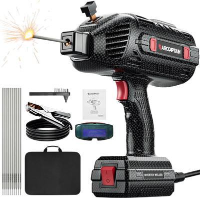 Arccaptain ARC120 Handheld Welder Stick 120A IGBT Inverter Portable 110V New