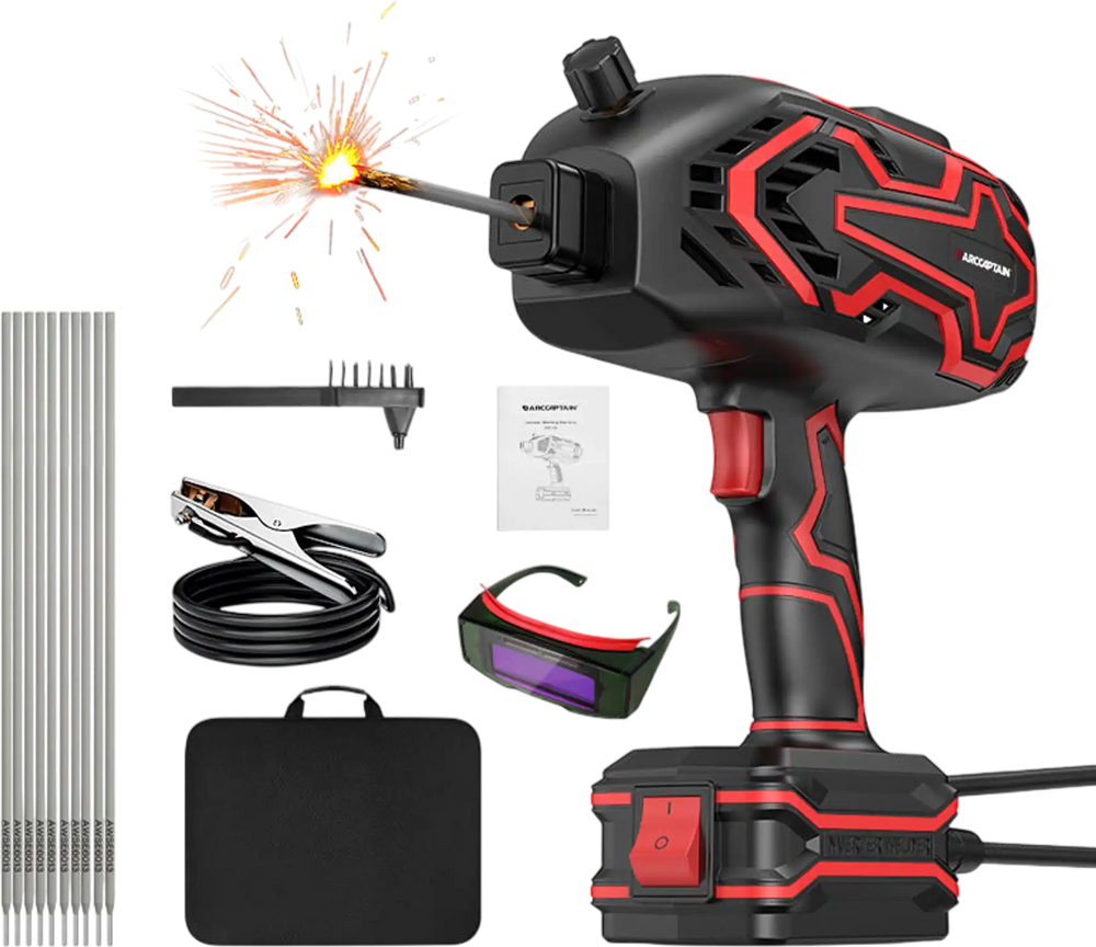 ARC140D Handheld Stick Welder 110V Portable Welding Machine