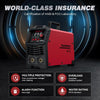 Arccaptain ARC250A protection systems and IP21S graphic
