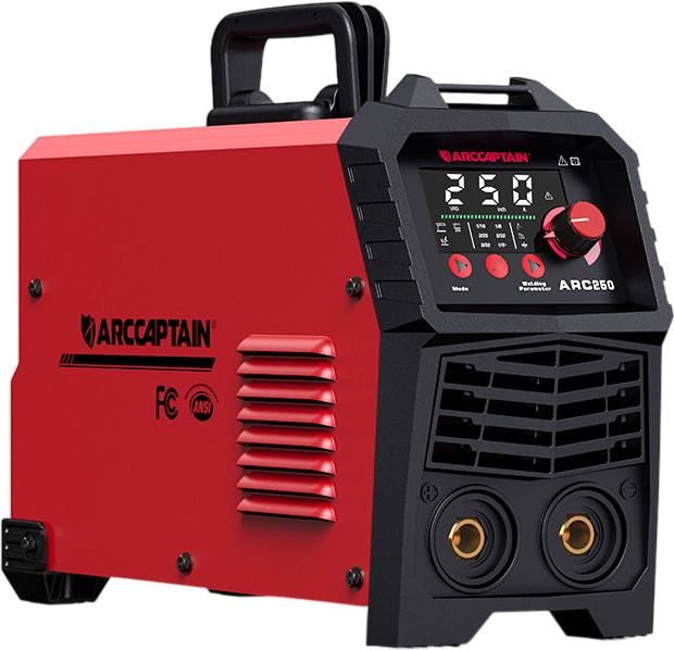Arccaptain ARC250 250A Synergic Stick Welder with Lift TIG