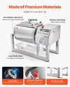 Vevor Vacuum Meat Tumbler 5.3 Gal Marinator Machine Stainless Steel Commercial Use New