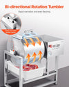 Vevor Commercial Vacuum Meat Tumbler Marinator 10.6 Gal with Bidirectional Rotation New